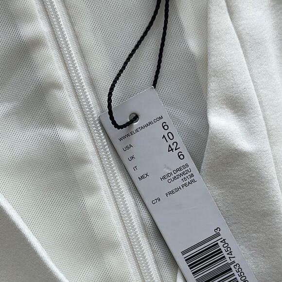 NWT Elie Tahari Heidi A-Line Dress - Picture 3 of 6